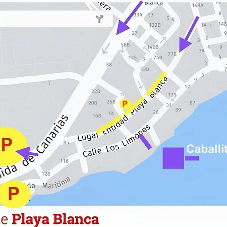 Daire Caballito De Mar